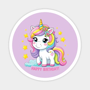 Unicorn S02 D89 Magnet